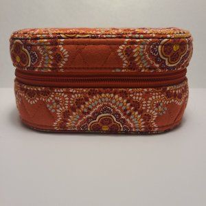 Vera Bradley Paprika Hard Shell Jewelry